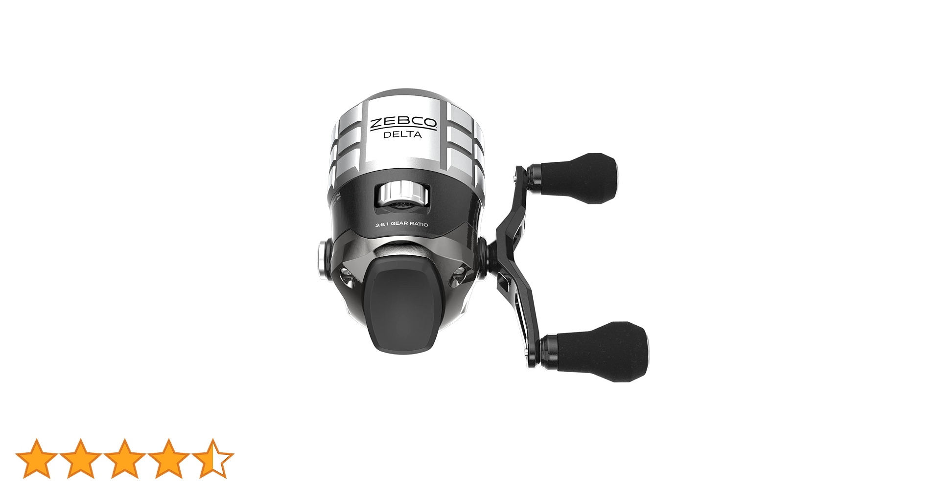Zebco DELTA ZD20A スピンキャストリール オールメタル構造 ゼブコ 送料無料 Zebco Delta デルタ ZD20A 小型 スピンキャスト